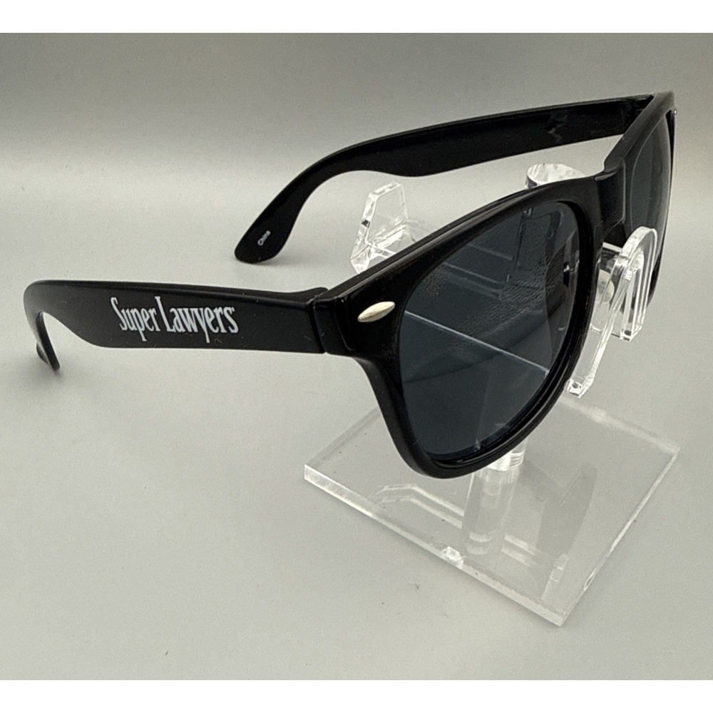 "SUPER LAWYERS" Branded Sunglasses Black  "Super Lawyers" NWT: Quantity Discount